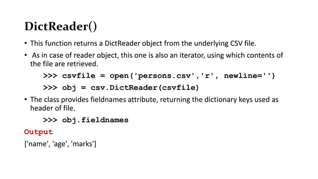 File handling in Python