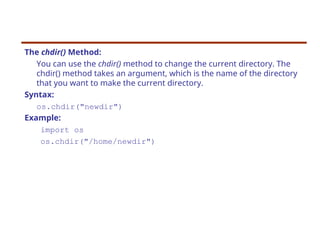 filehandling pyhton filehandling concept | PPT