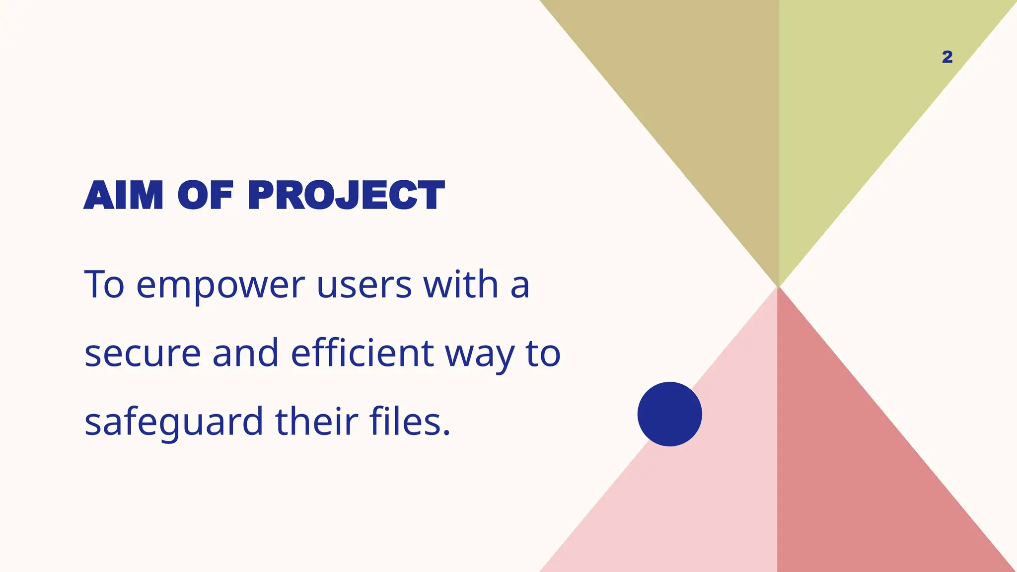 File Hider Project to hide the files from your desktop | PPT