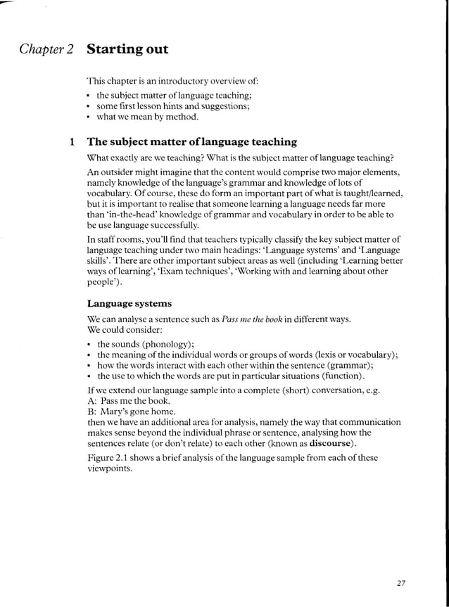 learning teaching jim scrivener