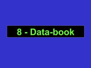 8 - Data-book8 - Data-book
 