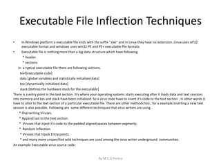 File inflection techniques | PPTX