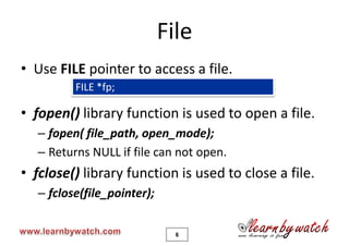 File io | PDF