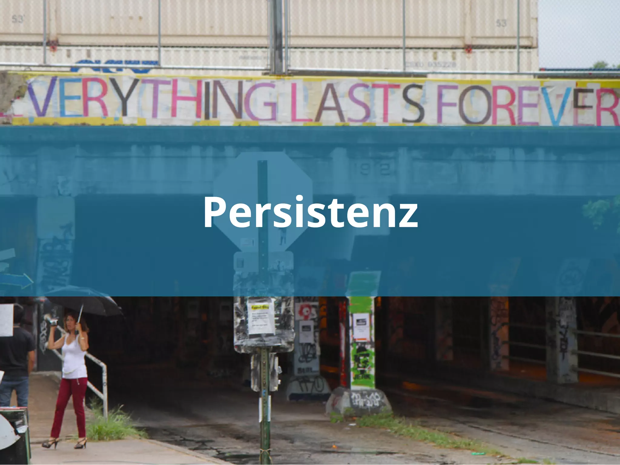Persistenz

 