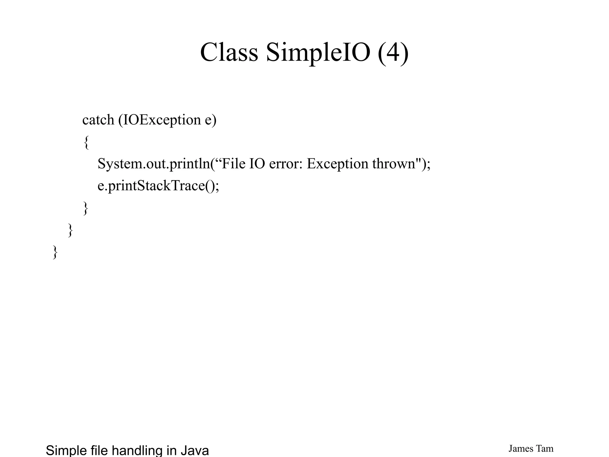 File Io PPT Free Download File io ppt free download
