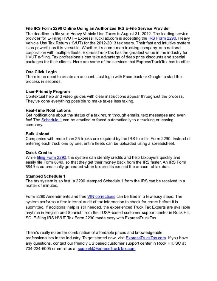 free form 2290 e file
File irs form 9 online using an authorized irs efile ... free form 2290 e file
File irs form 9 online using an authorized irs efile ...