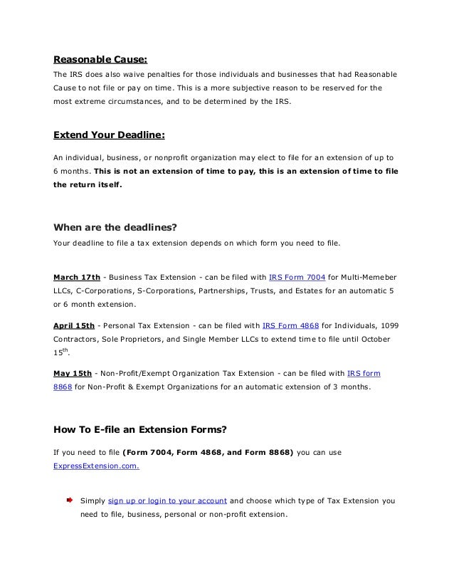 Irs file extension online free paymentslasopa