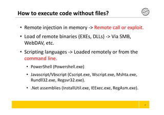 Fileless Malware Infections | PDF