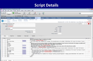 Script Details
 