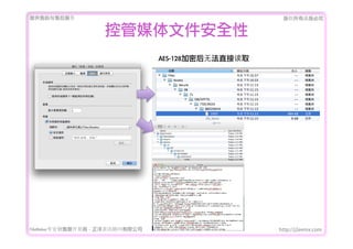 ṩǰۺ                                              Ȩеؾ

                     عýļȫ
                                   AES-128ܺ޷ֱӶȡ




FileMakerרҵ߿	 -	 Ѷ޹˾                      http://j2eemx.com
 