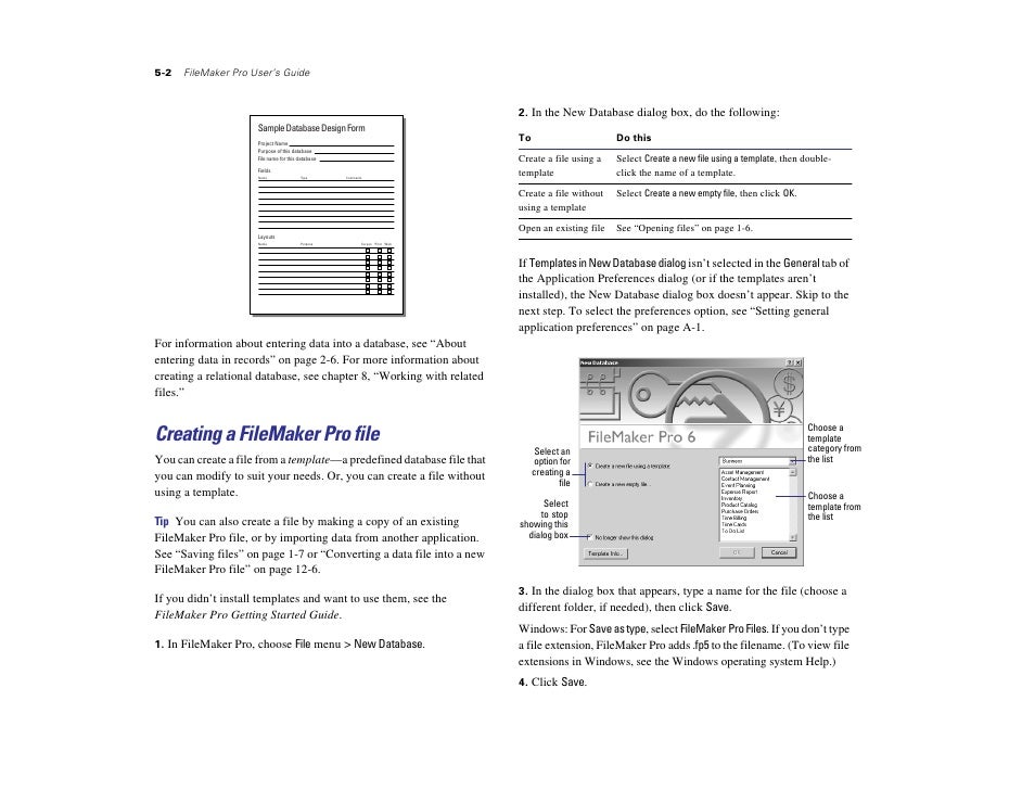 filemaker pro 6 on windows 10