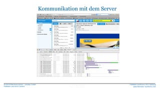 Kommunikation mit dem Server

DI (FH) DI Bernhard Schulz - schubec GmbH
FileMaker und Kerio Connect

FileMaker Konferenz 2...
