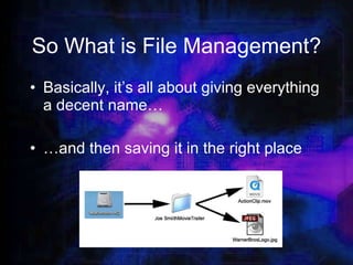 File Management | PPT