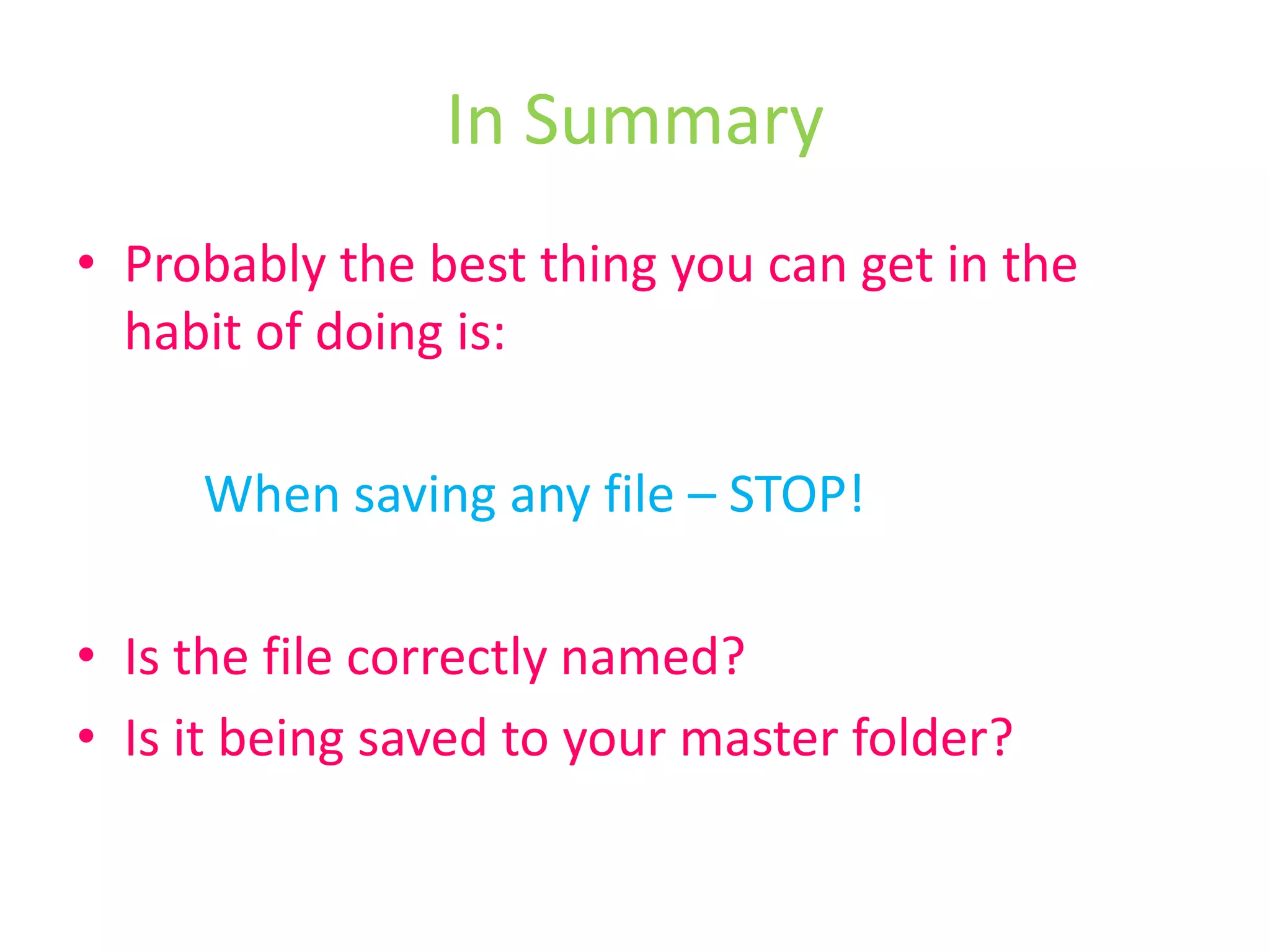 File ManagementYou have been warned!=======THE END=======