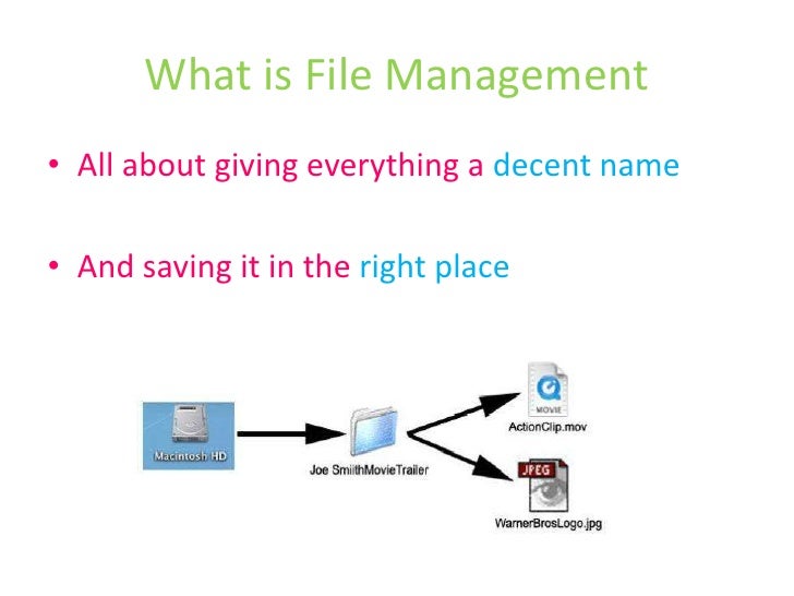 File Management