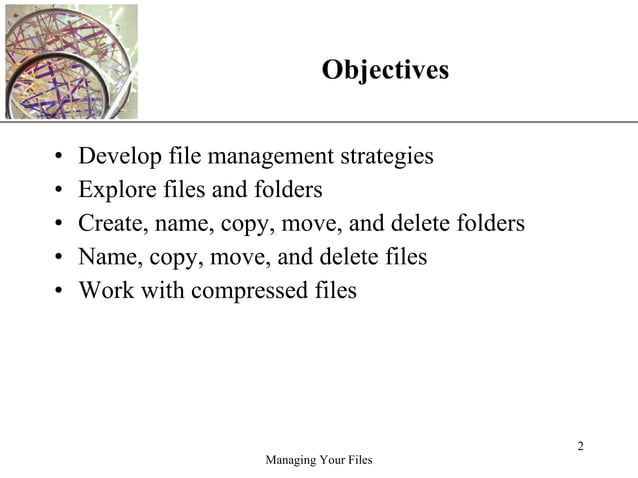 File management | PPT