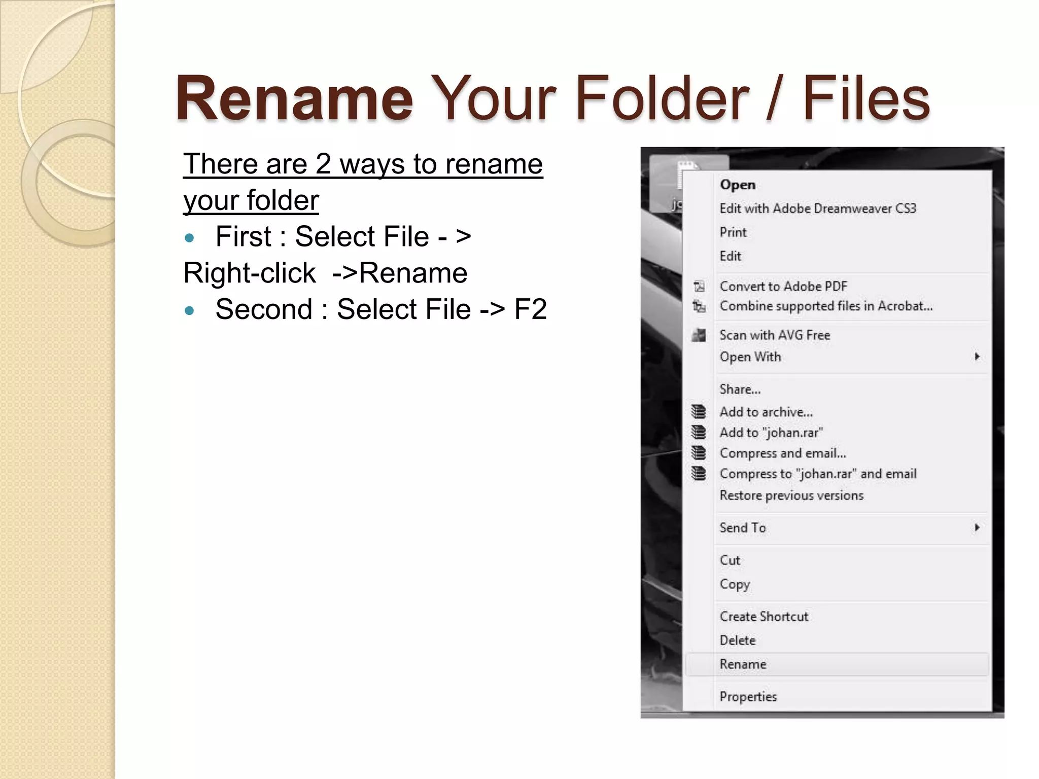 CHAP 2 - FILE MANAGEMENT | PPTX