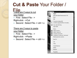 CHAP 2 - FILE MANAGEMENT | PPTX