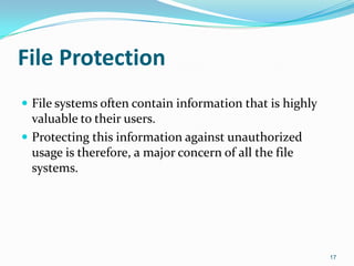 File management | PPTX
