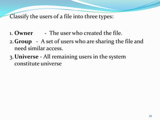 File management | PPTX