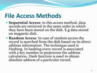 File management | PPT
