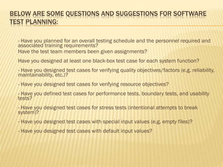 Assignment Topic Software Testing Software Testing | PPTX