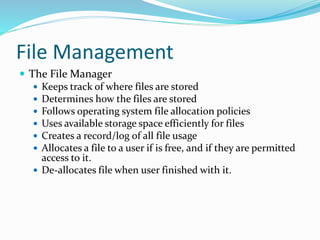 File management | PPT
