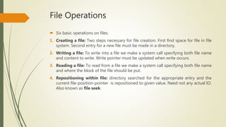 File management | PPTX