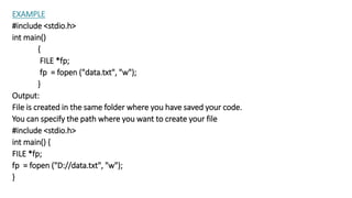 File management | PPTX | Operating Systems | Computer Software and ...