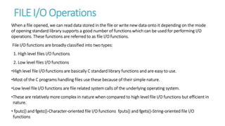 File management | PPT