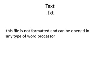 File management - ICT IGCSE Chapter 11 | PPTX | Web Design and HTML ...