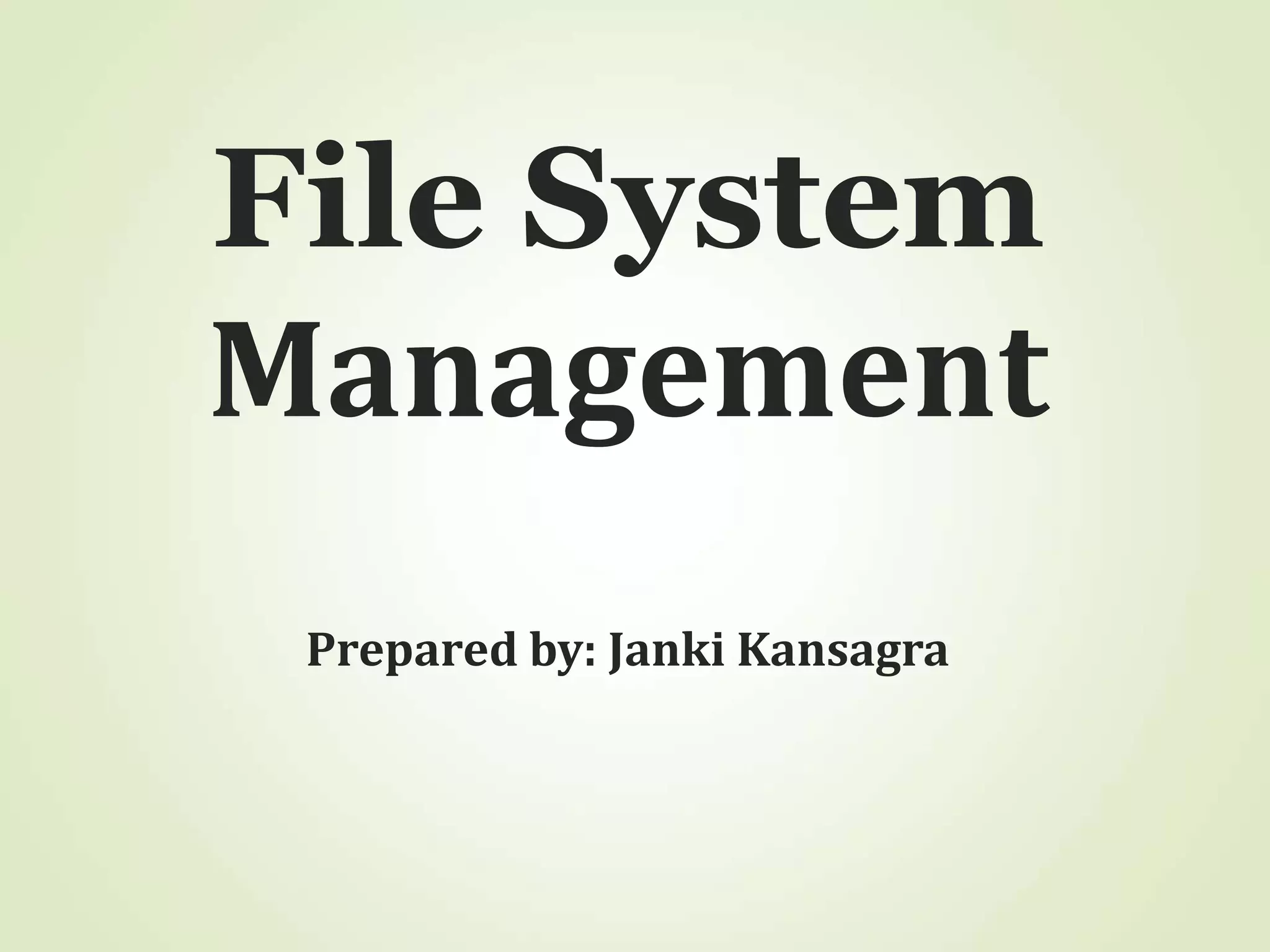 File Management.ppt