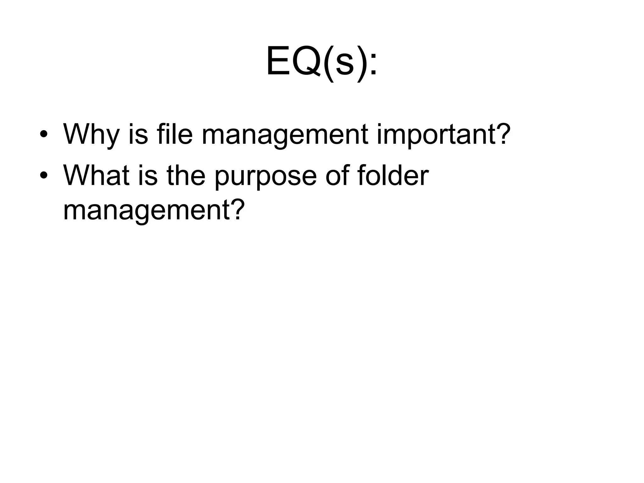 file management.ppt