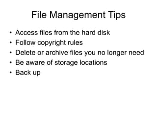 file management.ppt