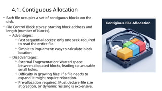 File Control Block In Operating System file_management_technique_used_in_operating_system.pptx