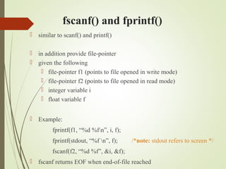 File management and handling by prabhakar | PPT