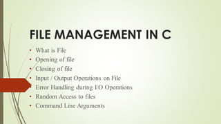File_Management_in_C | PDF