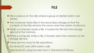 File_Management_in_C | PDF
