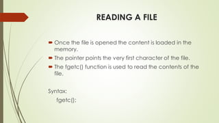 File_Management_in_C | PPT