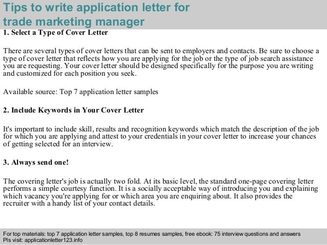 cover application letter