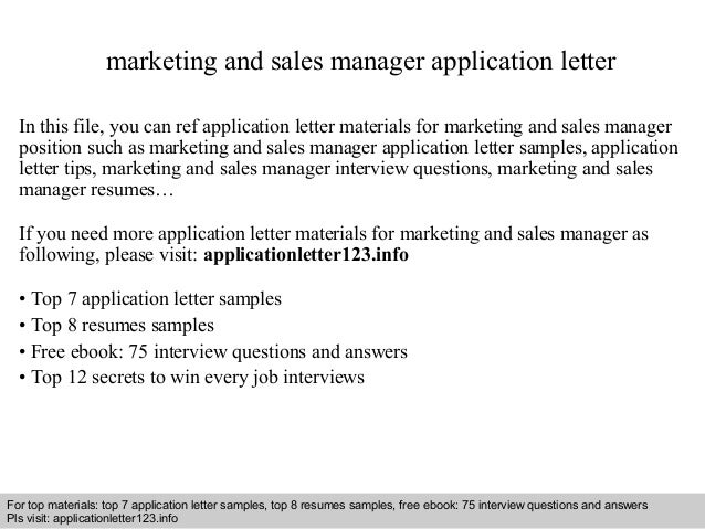sales manager interview tips