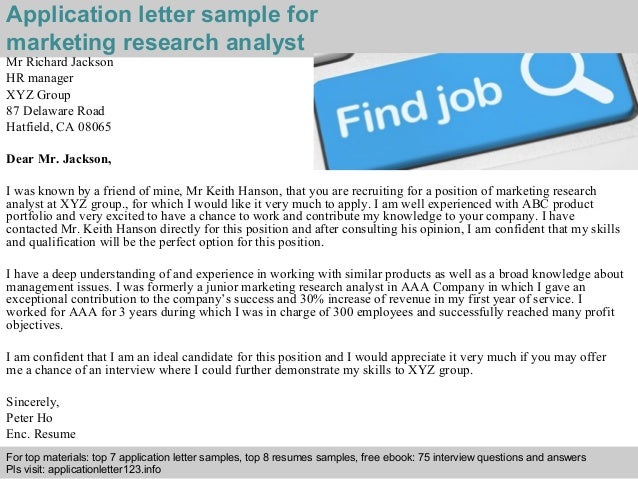 marketing analyst interview questions