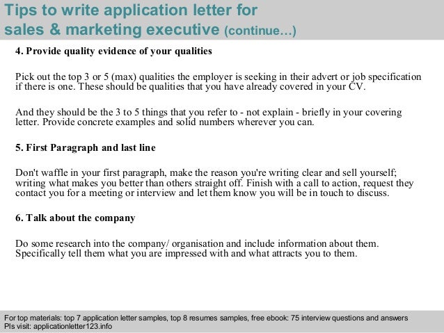 resume sales and marketing
