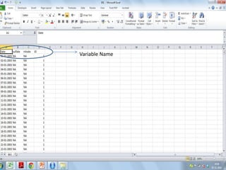 Variable Name
 