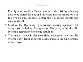 Comprehensive Overview of File System Mounting and Implementation in ...