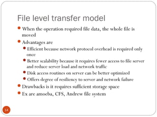 File models and file accessing models | PPT