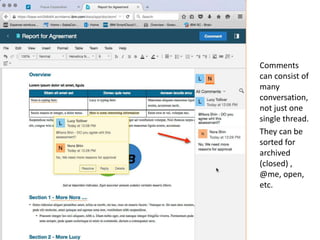 IBM Filenet Content Navigator + IBM Docs screen demo | PPTX