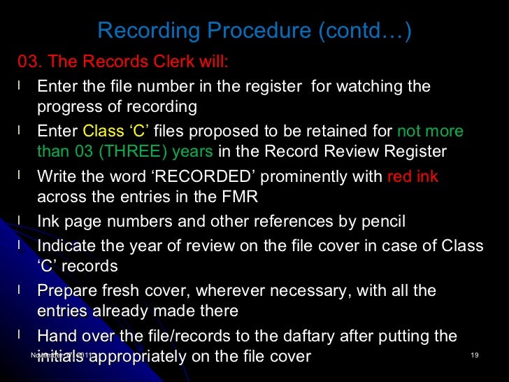 File numbering system