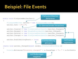C# Workshop - File Operations