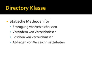 C# Workshop - File Operations